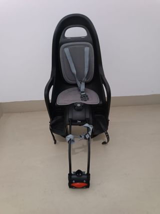 Silla portabebés bicicleta