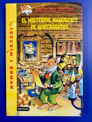 3- El misteriós manuscrit de Nostraratus