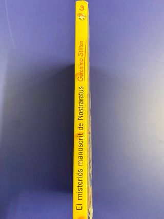 3- El misteriós manuscrit de Nostraratus