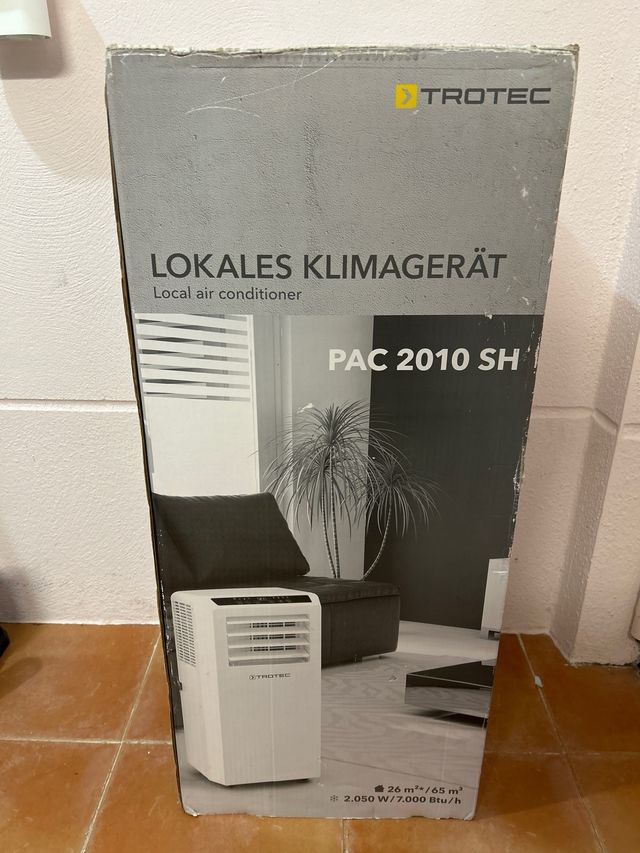 Aire acondicionado Trotec - Portátil Frio/Calor