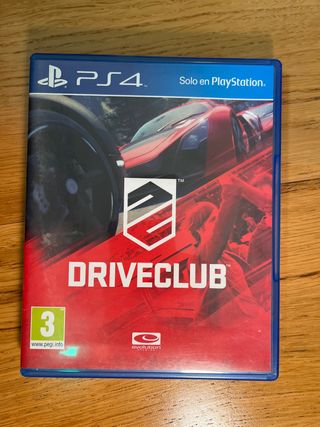 Driveclub PS4 (PlayStation 4)