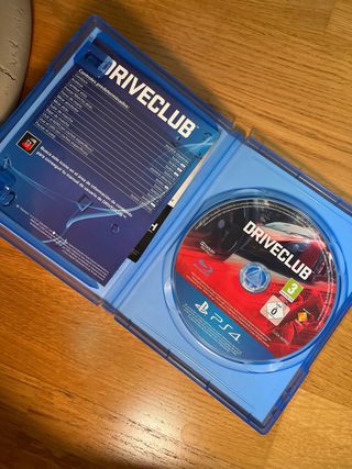 Driveclub PS4 (PlayStation 4)