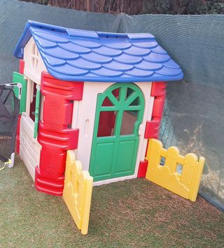 Casita infantil jardín - Feber