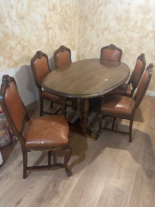Mesa para bodega