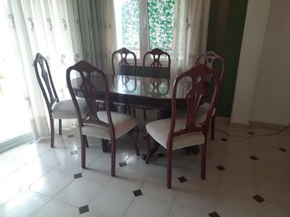 Mesa comedor extensible