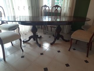 Mesa comedor extensible