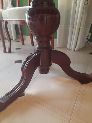 Mesa comedor extensible