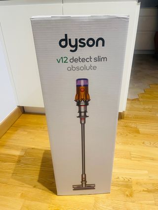 Caja Dyson V12 Slim Absolute Detect
