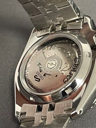 Reloj SEIKO 5 Sport GMT “White” SSK033K1