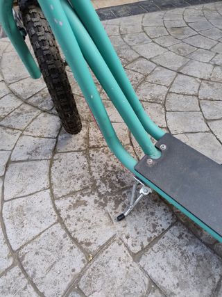 Patinete Vintage Azul