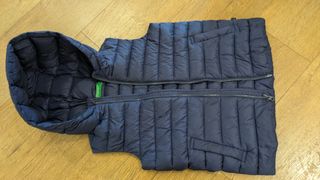 Chaleco acolchado Benetton niño 7-8 años