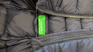 Chaleco acolchado Benetton niño 7-8 años