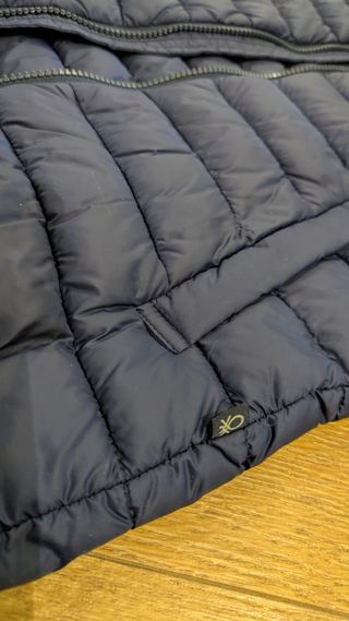 Chaleco acolchado Benetton niño 7-8 años