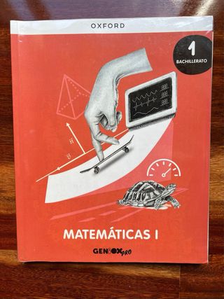 Libro de texto: Matemáticas 1BCHTO Oxford