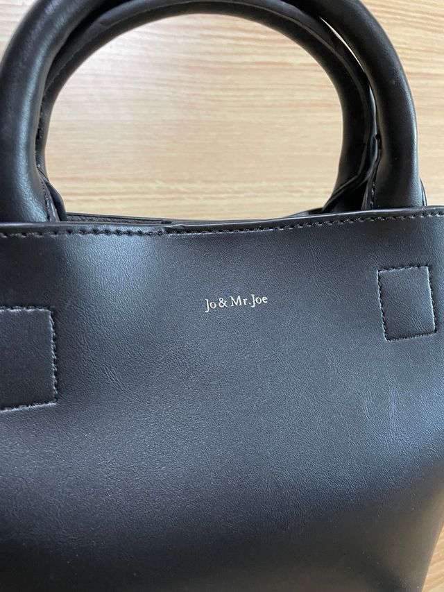 Bolso Jo & Mr. Joe - Negro