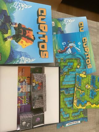 Juego de mesa Cubitos 