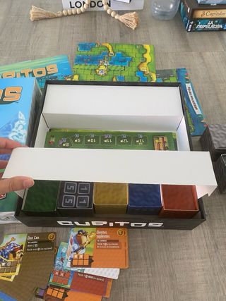 Juego de mesa Cubitos 