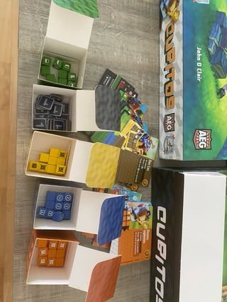 Juego de mesa Cubitos 
