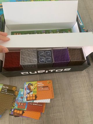 Juego de mesa Cubitos 