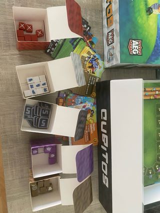 Juego de mesa Cubitos 