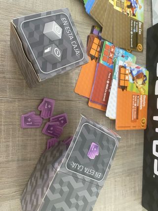 Juego de mesa Cubitos 