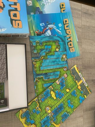 Juego de mesa Cubitos 