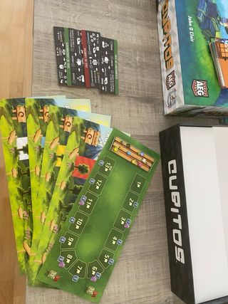 Juego de mesa Cubitos 