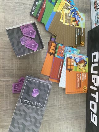 Juego de mesa Cubitos 