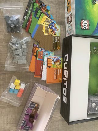 Juego de mesa Cubitos 