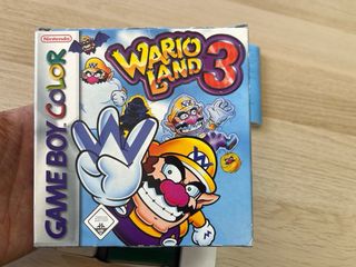 Wario Land 3 - Game Boy Color