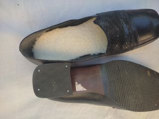 Zapatos mujer piel negra talla 36