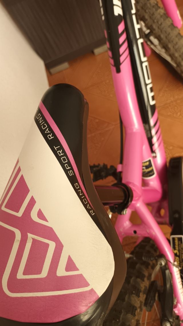 Bicicleta Monty 104 niña