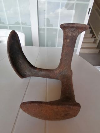 Antiguo pie de zapatero
