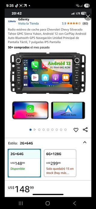 Radio Android 12 | Chevy Silverado