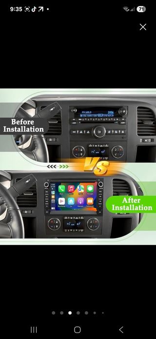 Radio Android 12 | Chevy Silverado