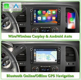 Radio Android 12 | Chevy Silverado