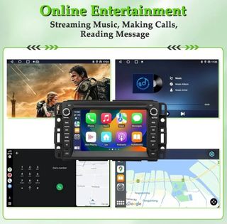 Radio Android 12 | Chevy Silverado
