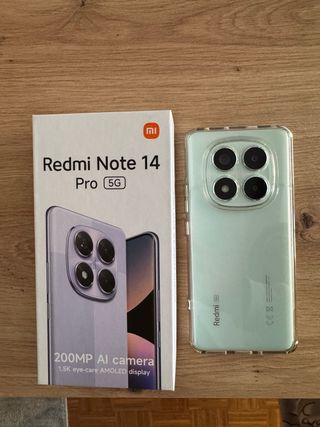 Redmi Note 14 Pro 5G - Verde/Morado