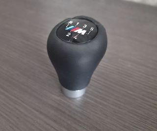 BMW POMO M PALANCA CAMBIOS LOGO 5 Velc