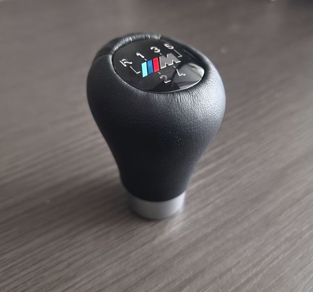 Alavanca de velocidades BMW M POMO LOGO 5 Velc