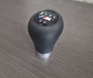 BMW POMO M PALANCA CAMBIOS LOGO 5 Velc
