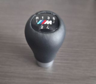 BMW POMO M PALANCA CAMBIOS LOGO 5 Velc