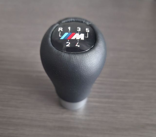 Alavanca de velocidades BMW M POMO LOGO 5 Velc