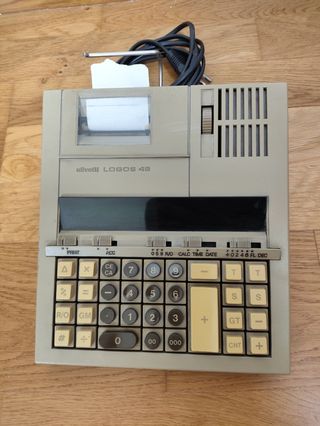 Olivetti Logos 49 - Calculadora vintage