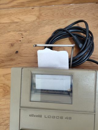 Olivetti Logos 49 - Calculadora vintage