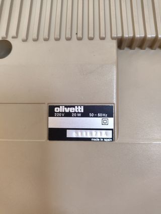 Olivetti Logos 49 - Calculadora vintage