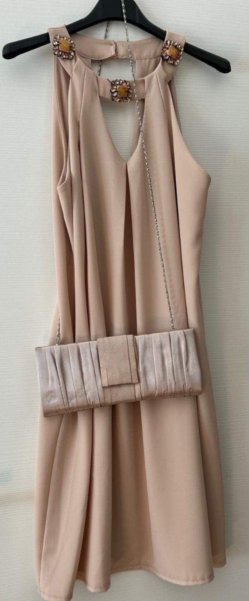 Vestito eleganti multicolor