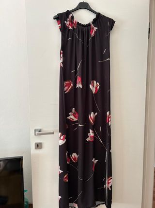 Vestito eleganti multicolor