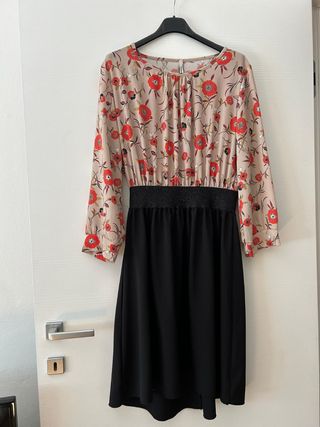 Vestito eleganti multicolor