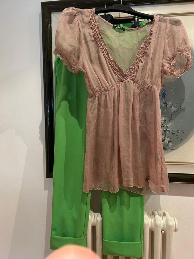 Vestito eleganti multicolor